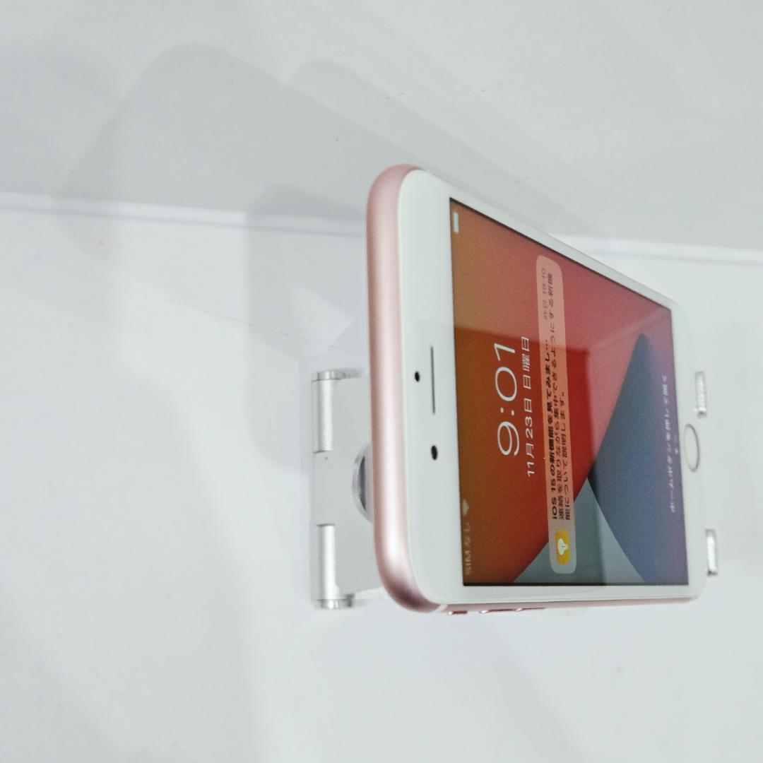 98 iPhone6s ローズゴールド SIMフリー 64GB