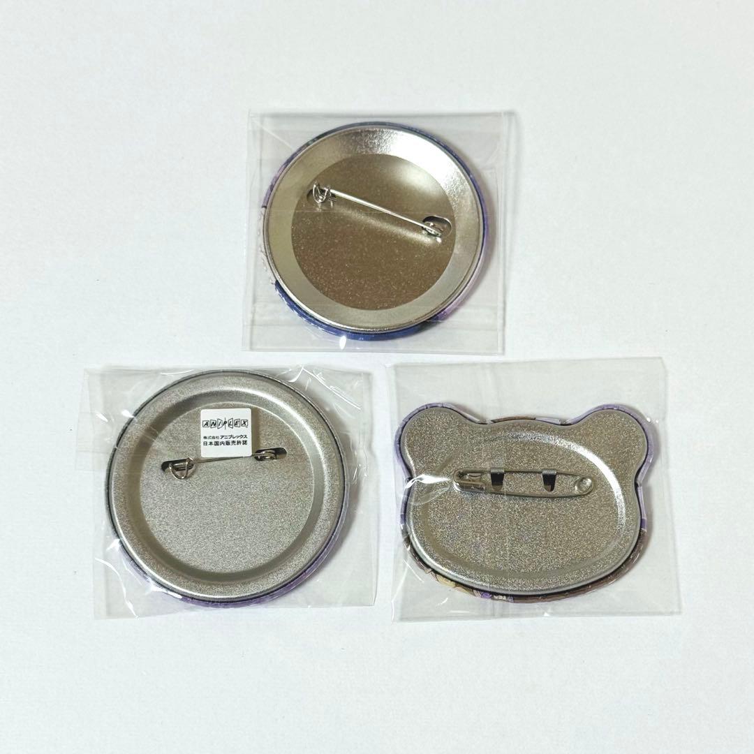 鬼滅の刃 胡蝶しのぶ 缶バッジ 柱展 エモーショナル缶バッジ 柱ダイニング