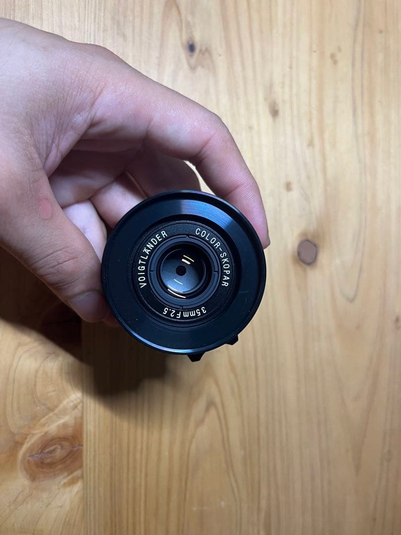 Voigtlander COLOR SKOPAR 35mm f/2.5 セット