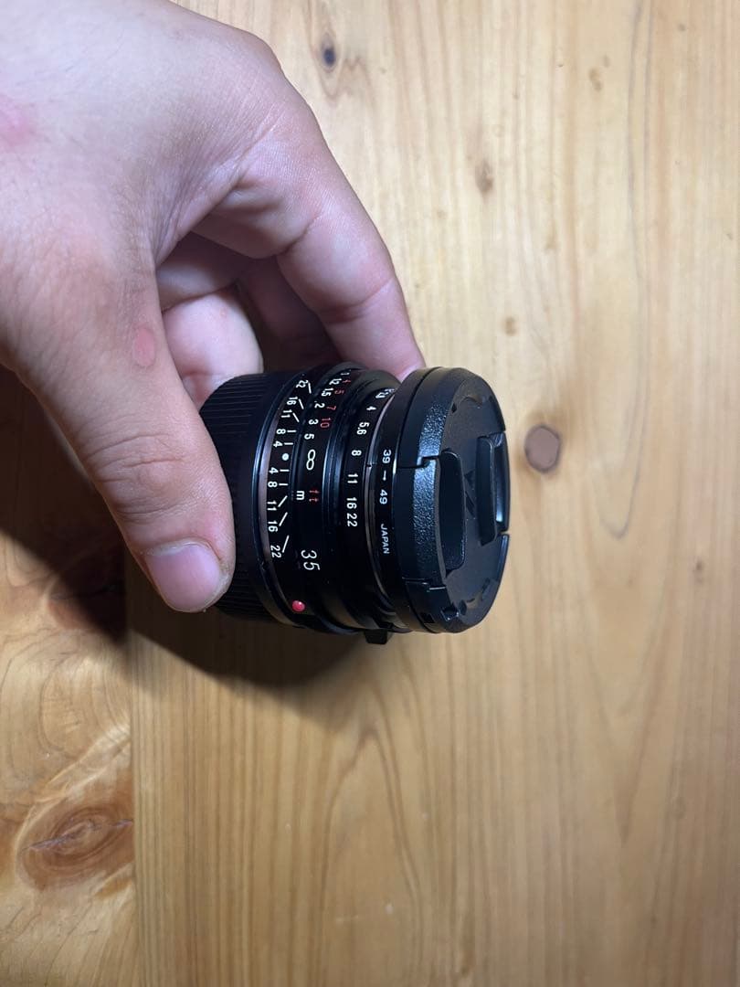 Voigtlander COLOR SKOPAR 35mm f/2.5 セット