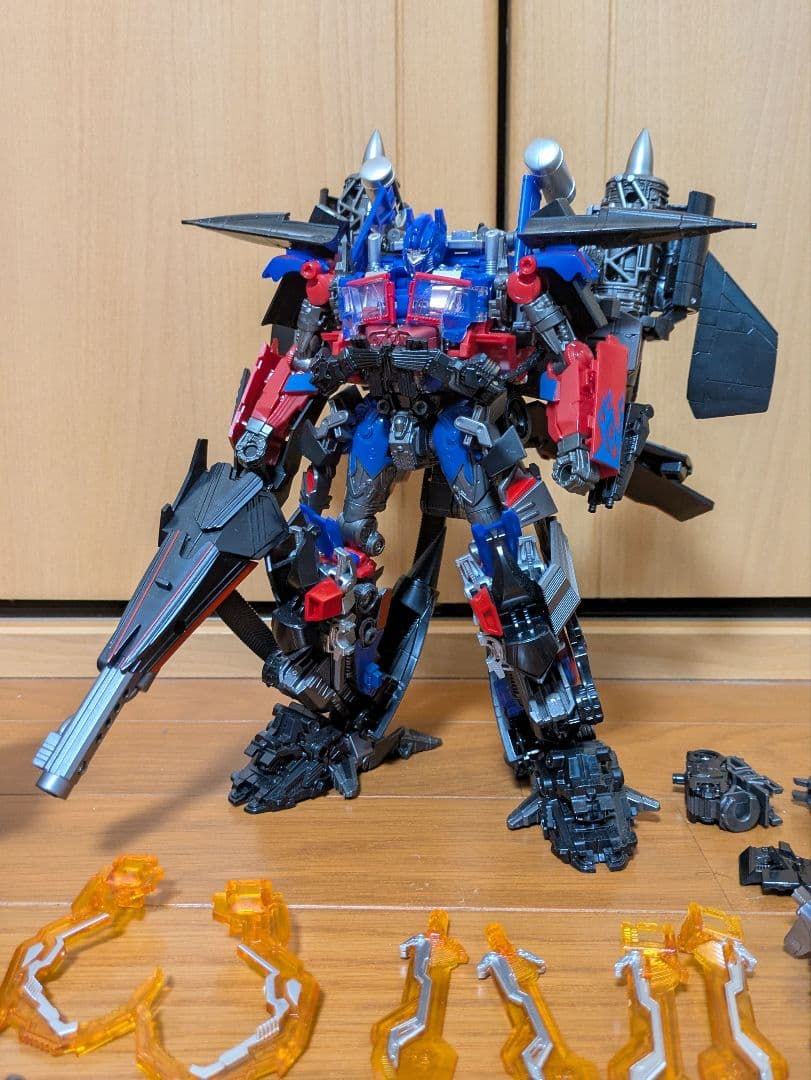 非正規 ジェットパワーオプティマスプライム ジェットファイヤーコンバイン