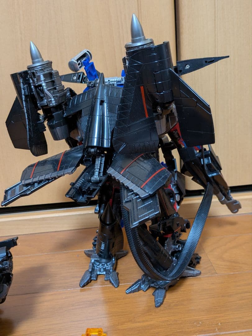 非正規 ジェットパワーオプティマスプライム ジェットファイヤーコンバイン