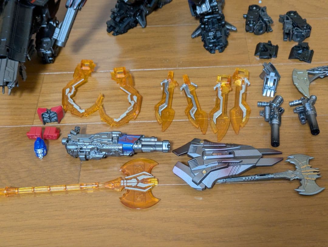 非正規 ジェットパワーオプティマスプライム ジェットファイヤーコンバイン