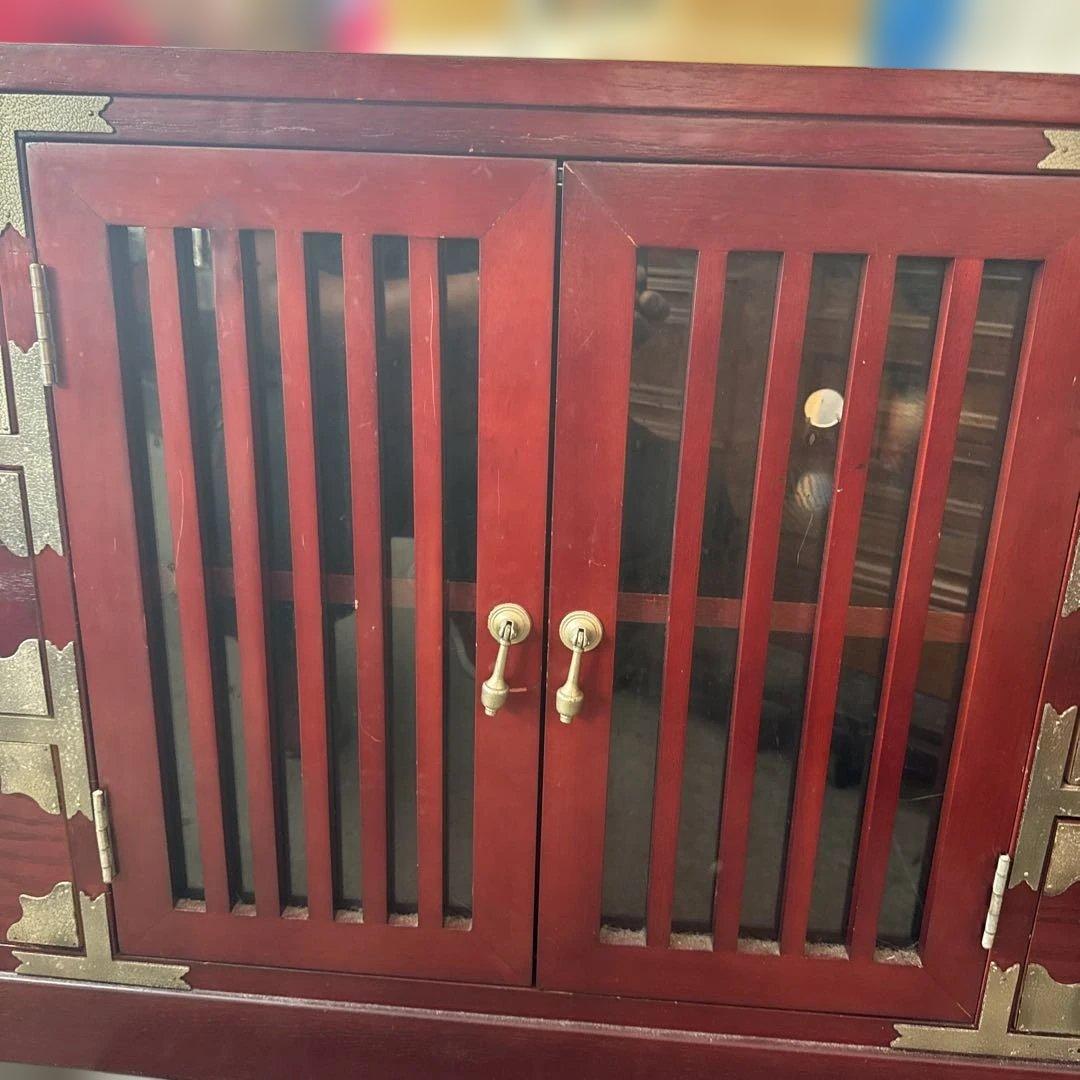 サイドボード　チェスト　ヴィンテージ￼ タンス　テレビ台