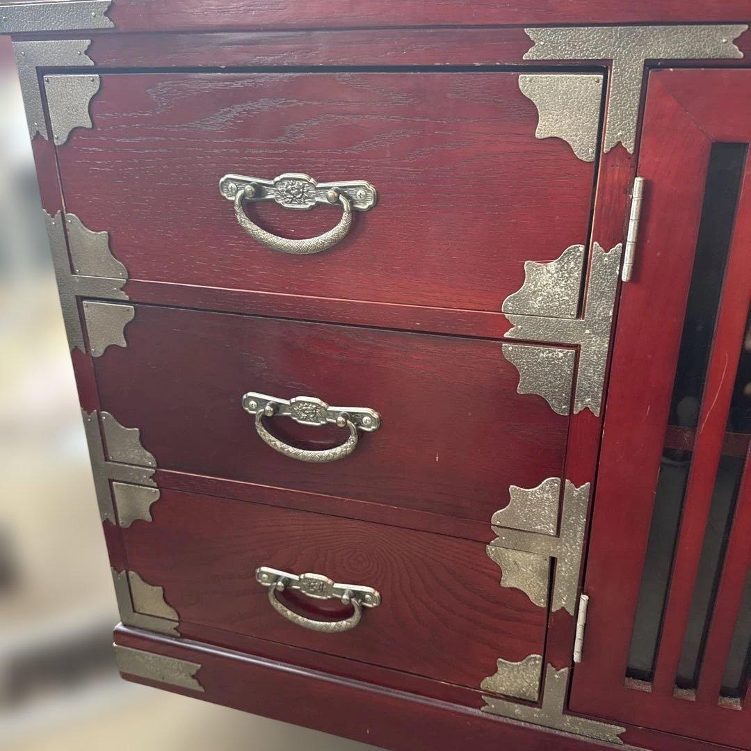 サイドボード　チェスト　ヴィンテージ￼ タンス　テレビ台