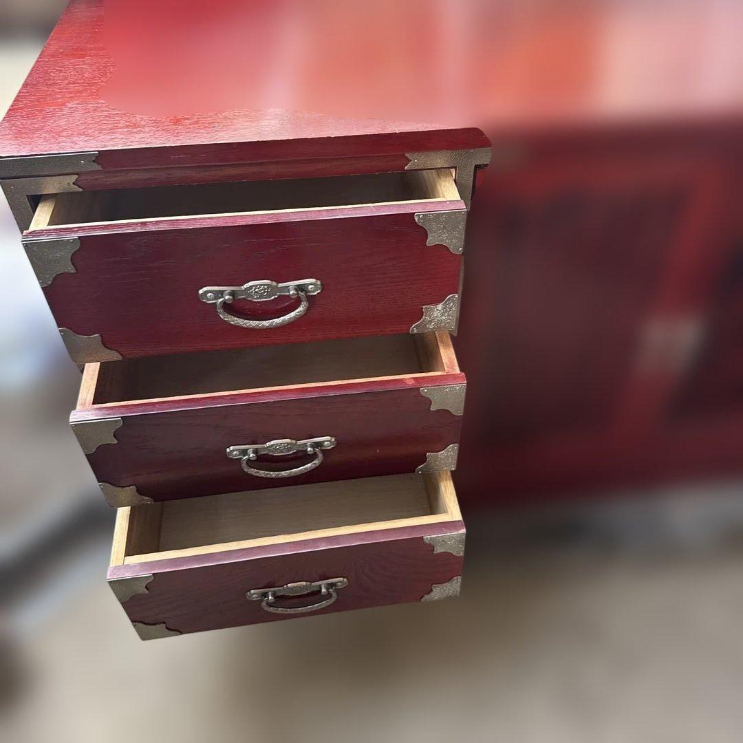 サイドボード　チェスト　ヴィンテージ￼ タンス　テレビ台