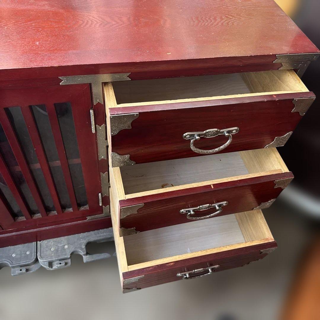 サイドボード　チェスト　ヴィンテージ￼ タンス　テレビ台