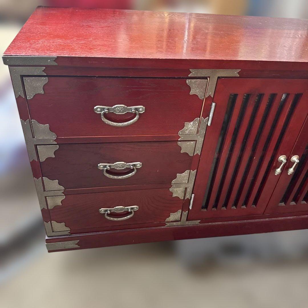 サイドボード　チェスト　ヴィンテージ￼ タンス　テレビ台