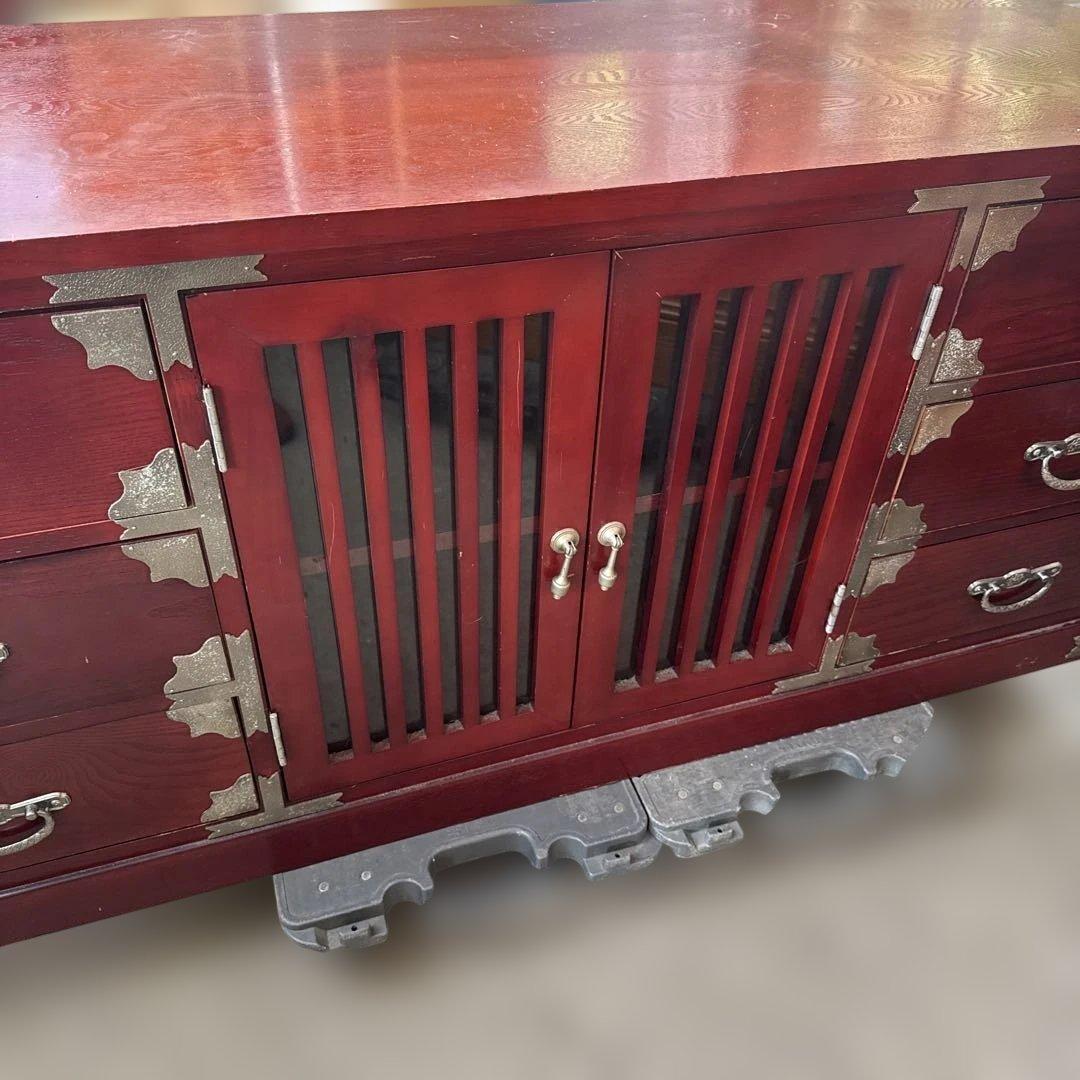 サイドボード　チェスト　ヴィンテージ￼ タンス　テレビ台