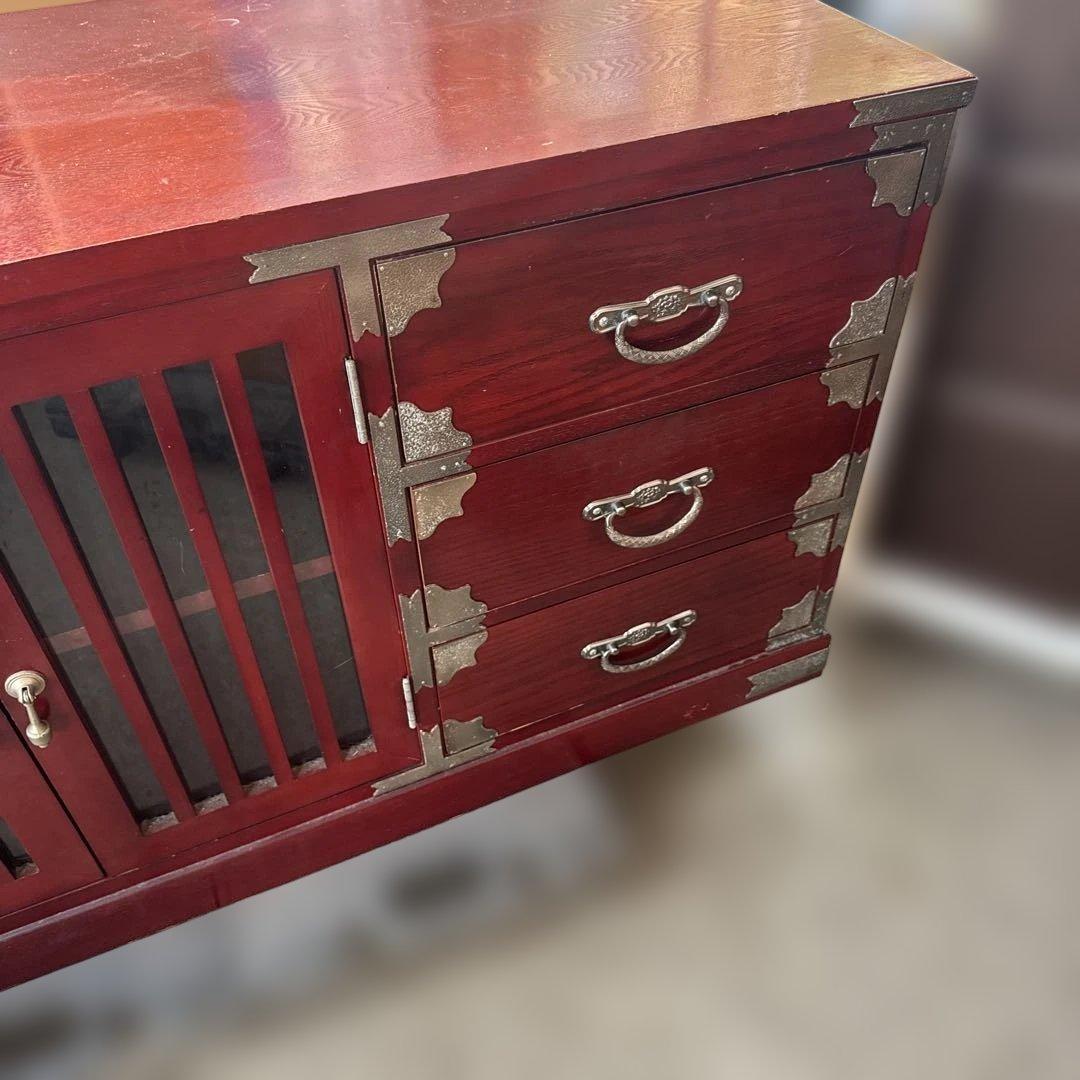 サイドボード　チェスト　ヴィンテージ￼ タンス　テレビ台