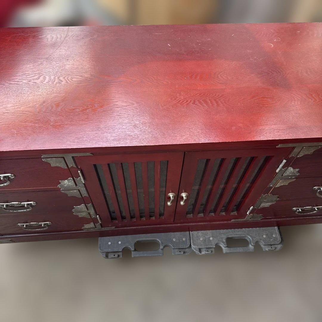 サイドボード　チェスト　ヴィンテージ￼ タンス　テレビ台