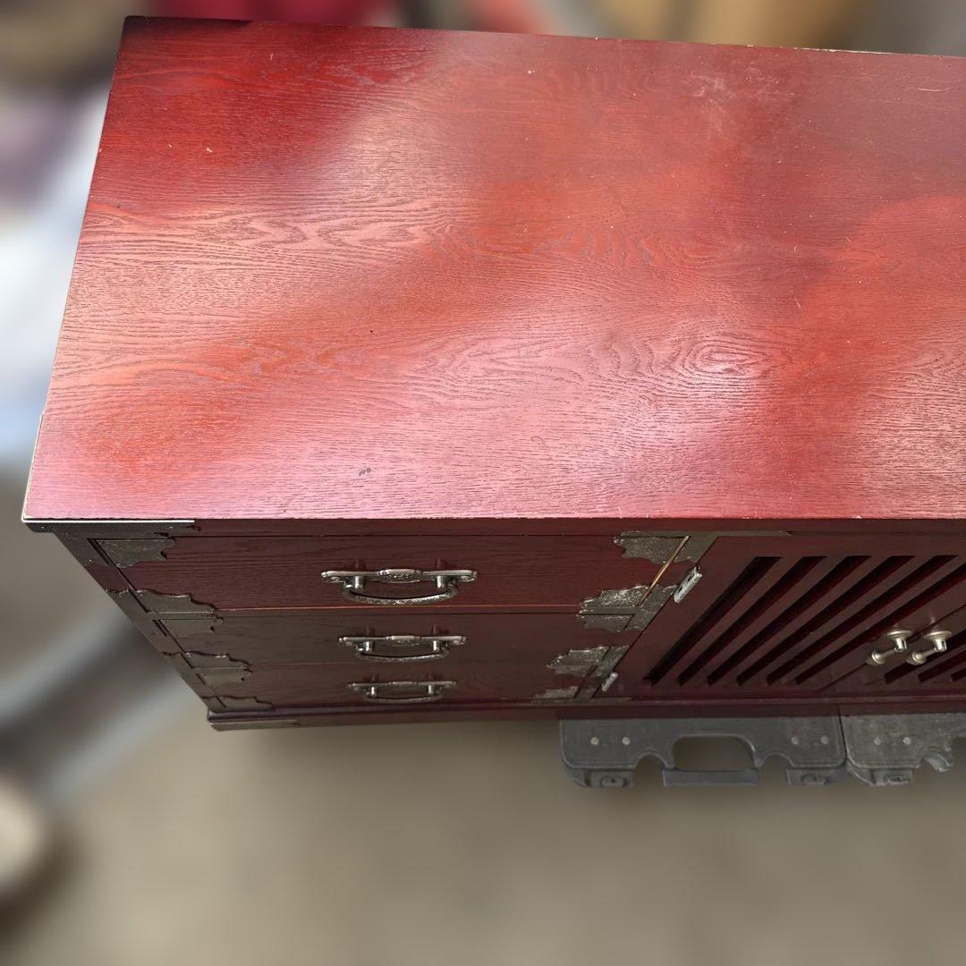 サイドボード　チェスト　ヴィンテージ￼ タンス　テレビ台