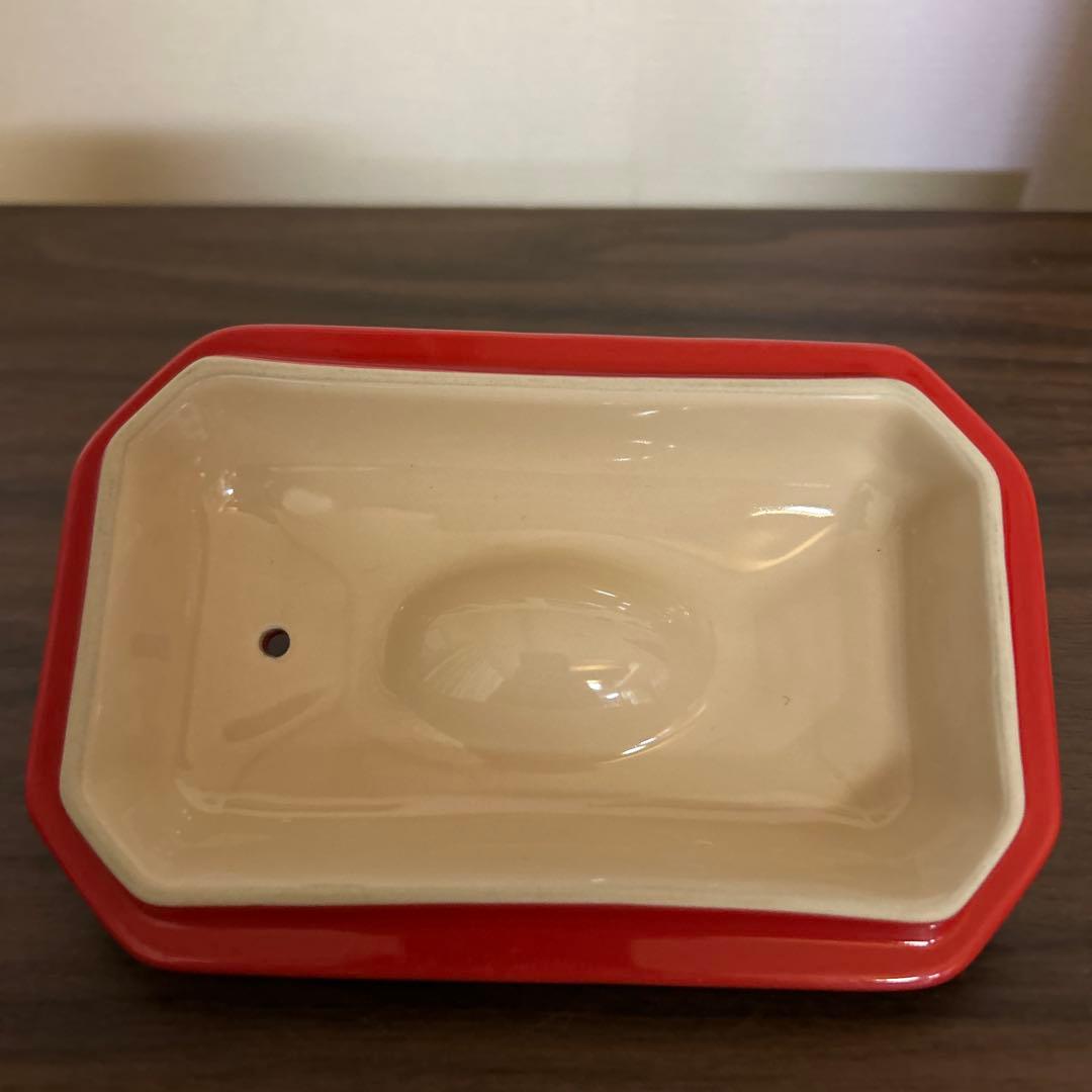 廃盤品！未使用品！ル・クルーゼ　テリーヌ with プレス　0.8ℓ 人気レッド