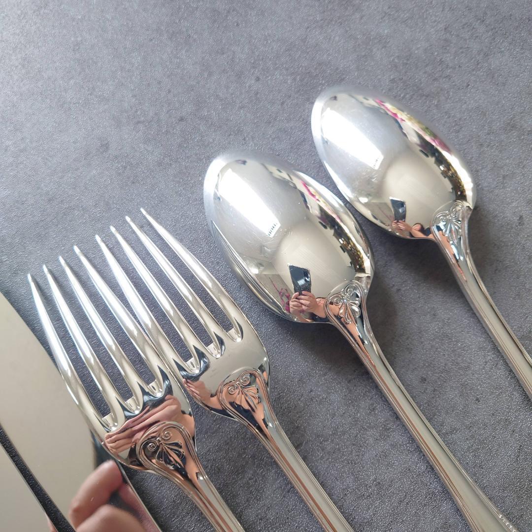 美品 クリストフル マルメゾン テーブルサイズ 6点