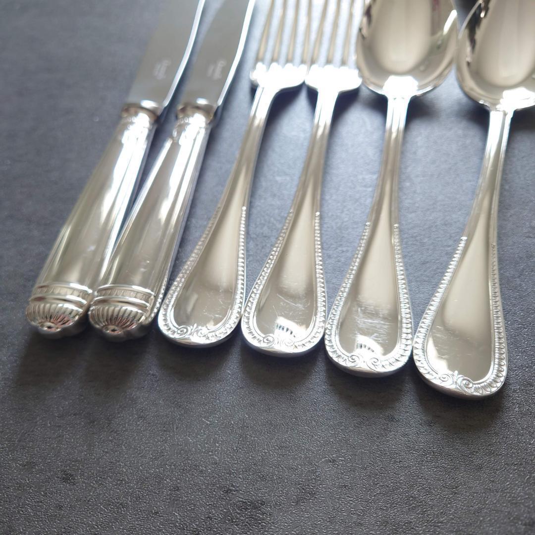 美品 クリストフル マルメゾン テーブルサイズ 6点