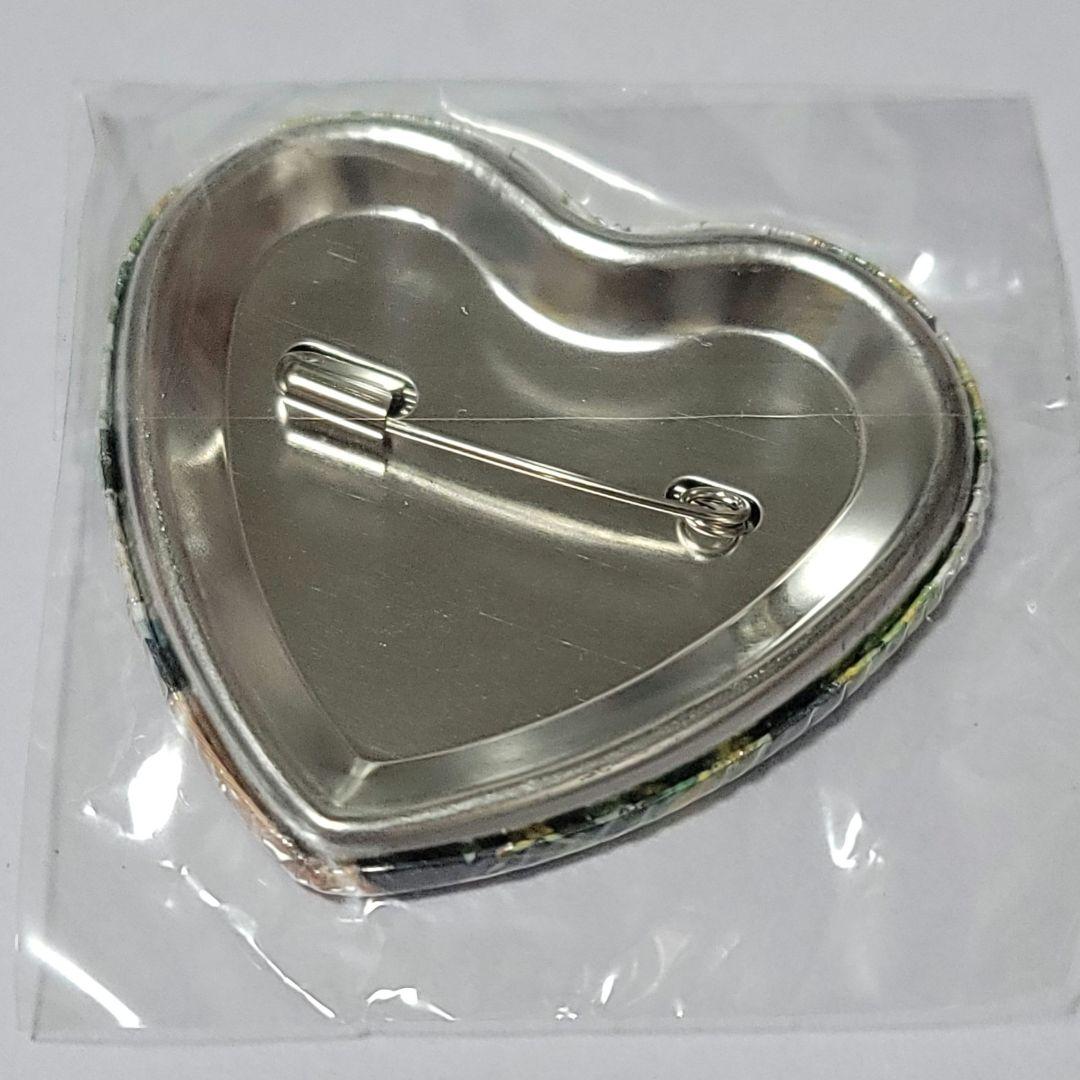 純情ロマンチカ　缶バッジ　ハート