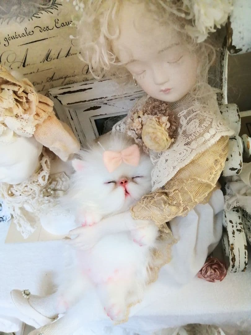 Milky様ご予約❤おねむちゃん♡エキゾチックベビー♡子猫ちゃん♡アートドール♡