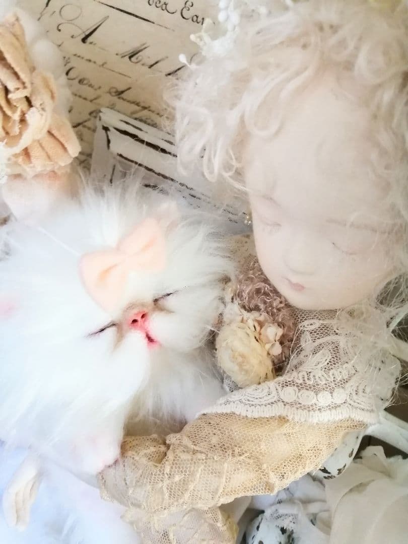 Milky様ご予約❤おねむちゃん♡エキゾチックベビー♡子猫ちゃん♡アートドール♡