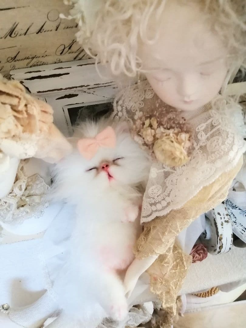 Milky様ご予約❤おねむちゃん♡エキゾチックベビー♡子猫ちゃん♡アートドール♡