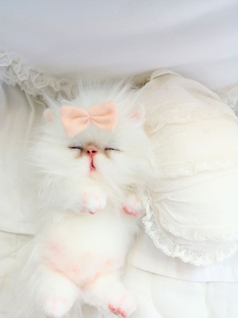 Milky様ご予約❤おねむちゃん♡エキゾチックベビー♡子猫ちゃん♡アートドール♡