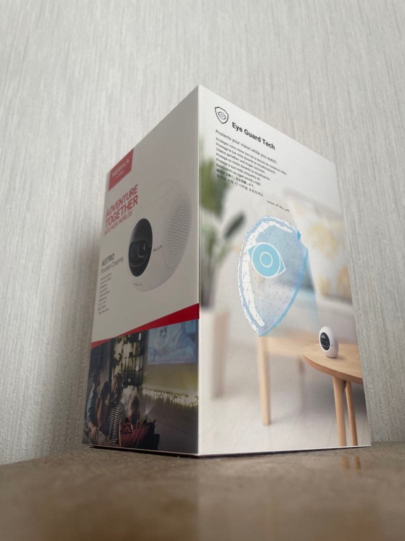 【ほぼ未使用】NEBULA ASTRO ポケットシネマ