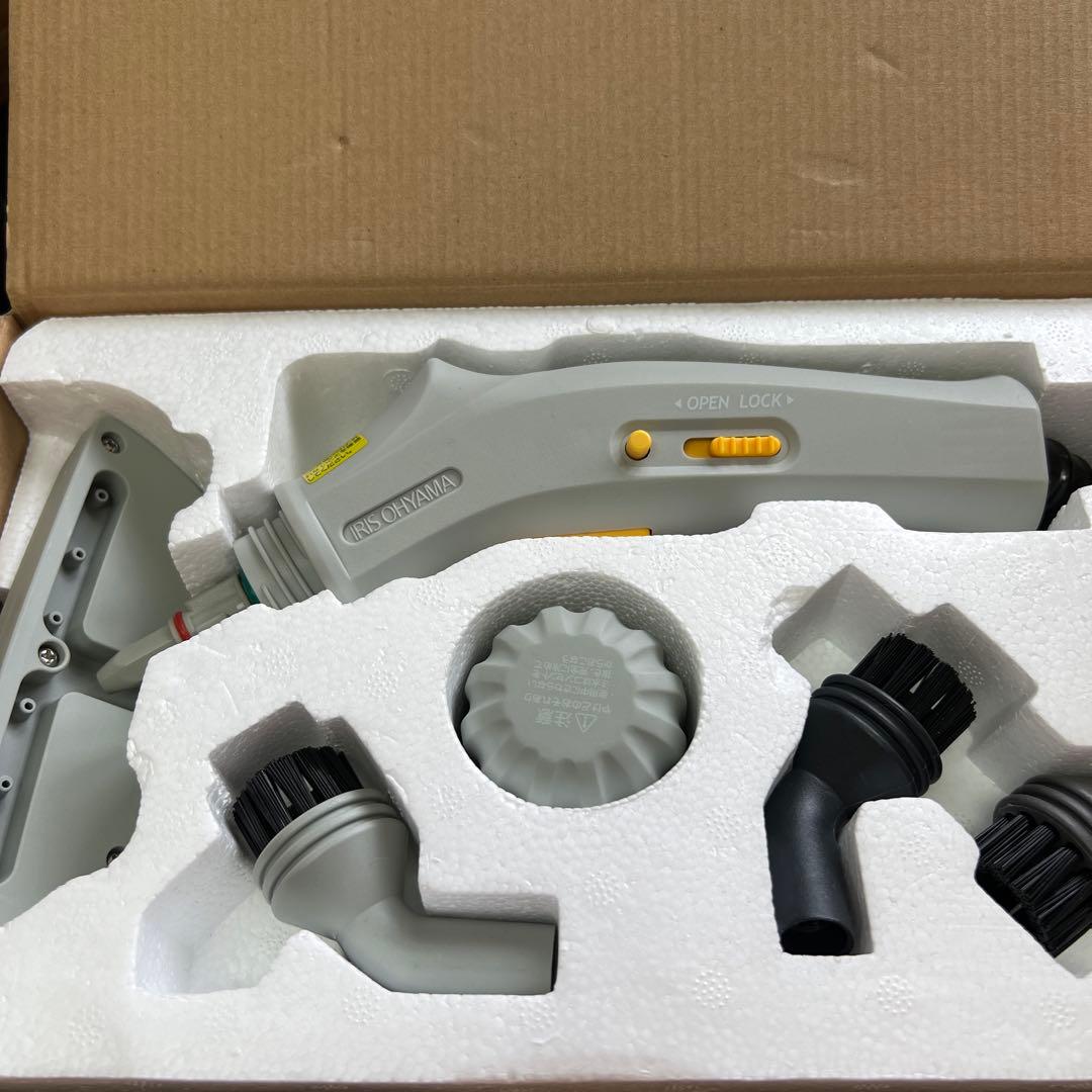 アイリスオーヤマ スチームクリーナー