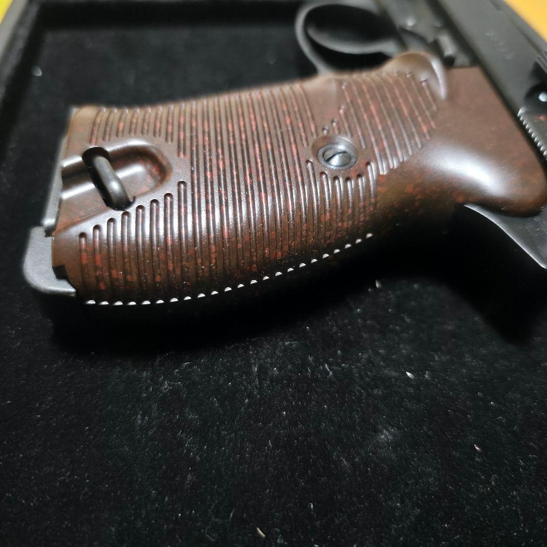 マルゼン ワルサーP38 AC41 ブラックモデル