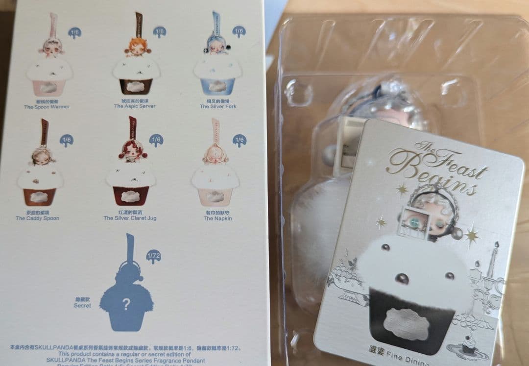 スカルパンダ The Feast Begins フレグランス シークレット
