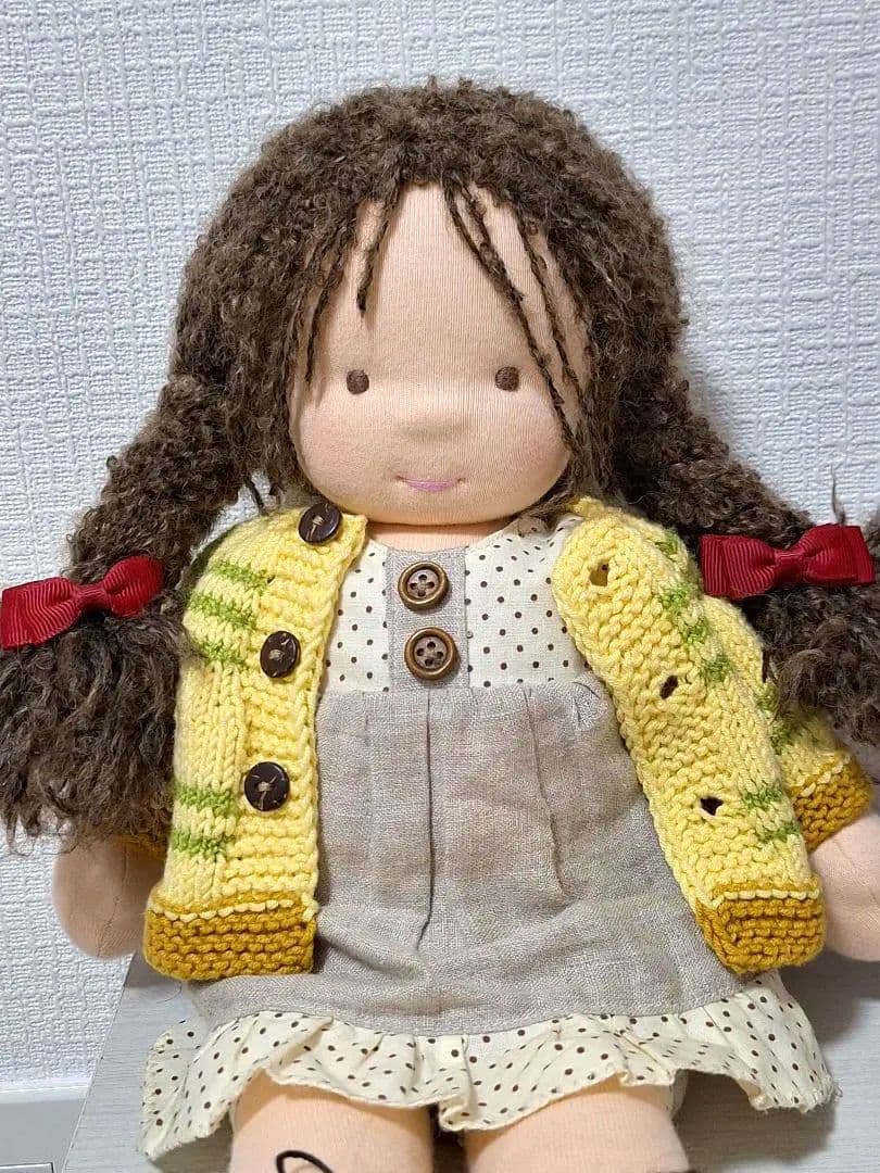 ウォルドルフ人形 女の子 抱き人形