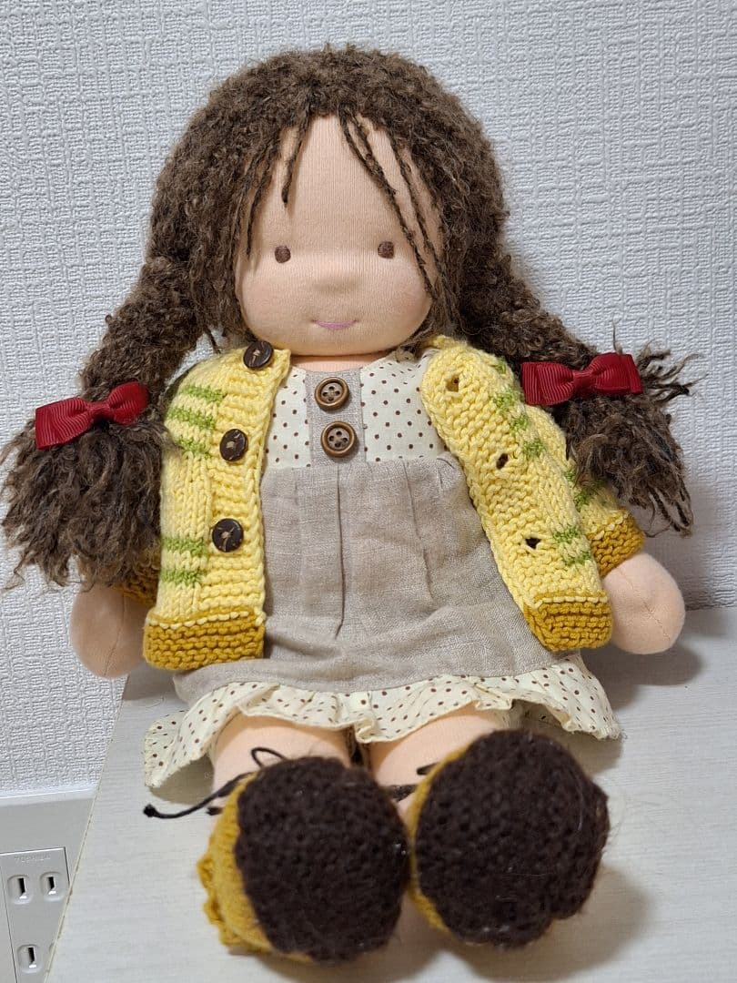 ウォルドルフ人形 女の子 抱き人形