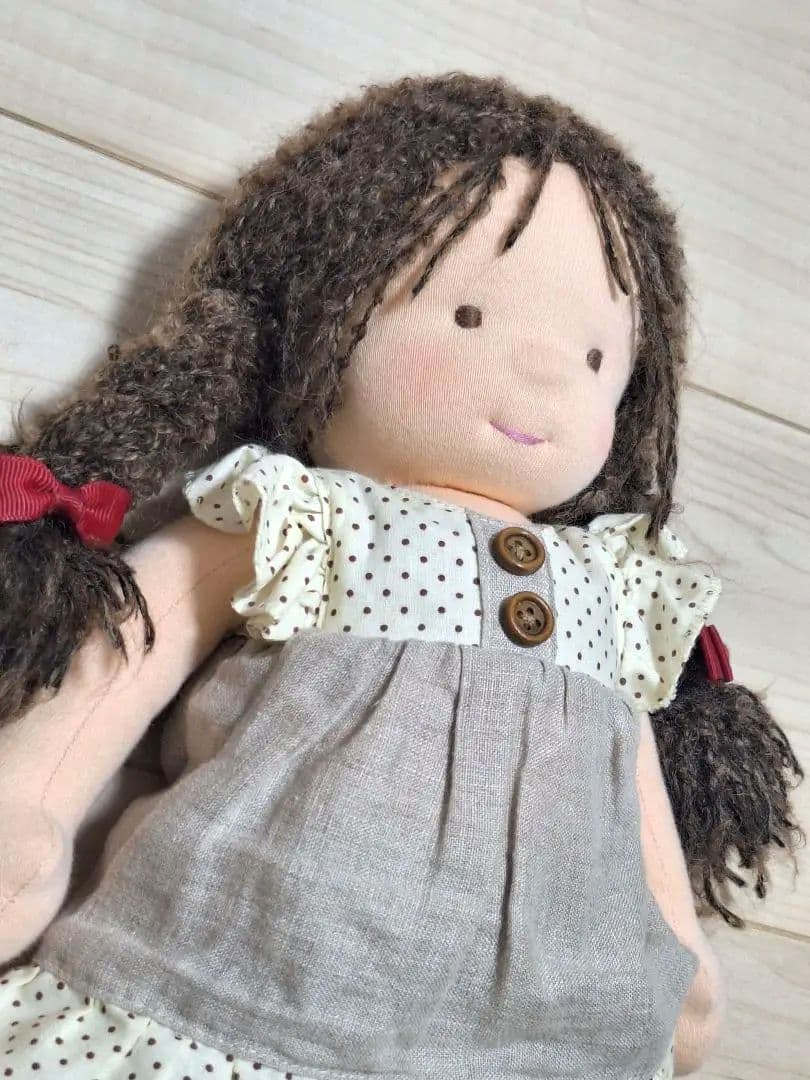 ウォルドルフ人形 女の子 抱き人形