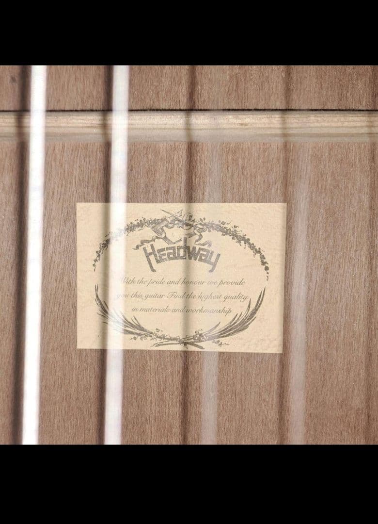 Headway　アコースティックギター