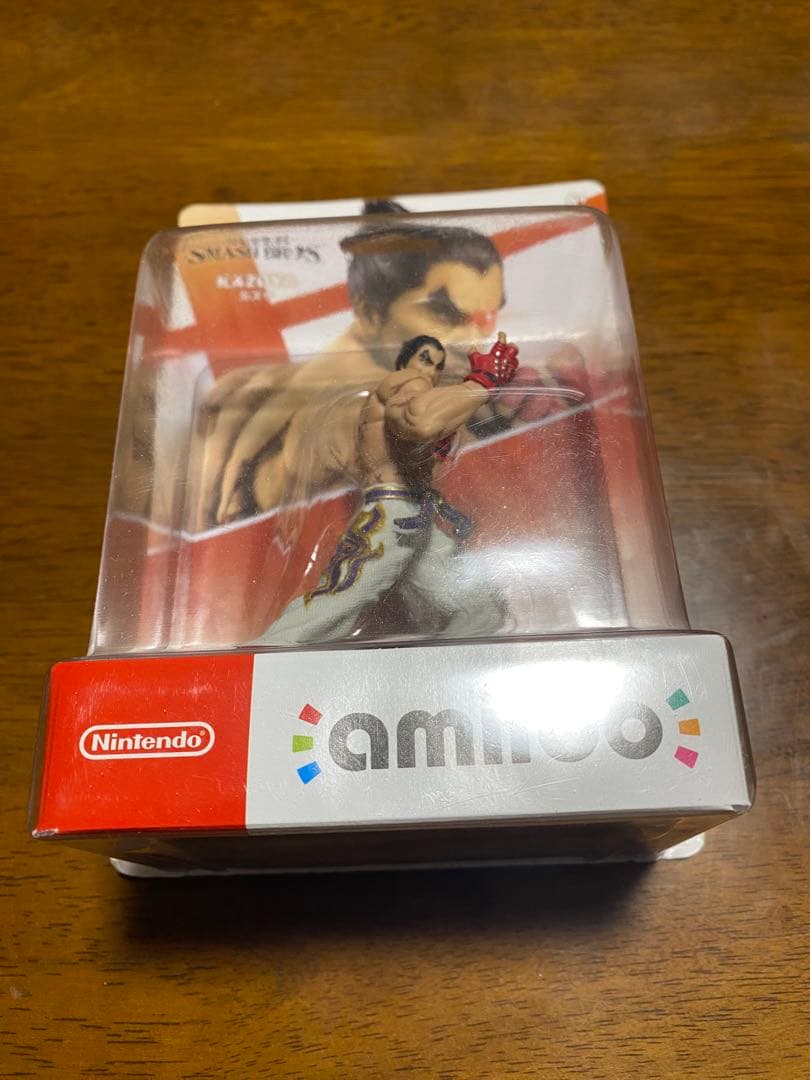 任天堂 amiibo アミーボ スマッシュブラザーズ カズヤ　スマブラ
