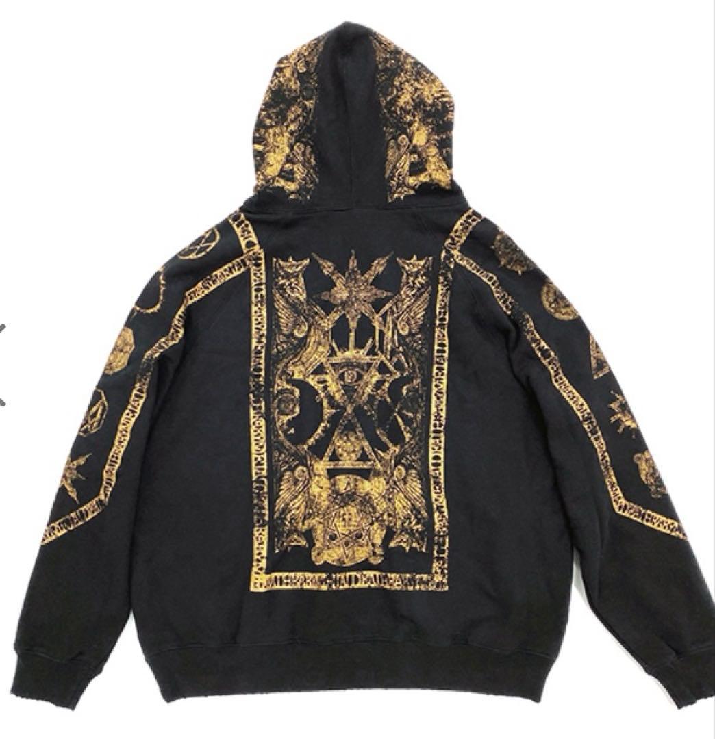 BABYL Damaged Hoodie XXLサイズ　新品