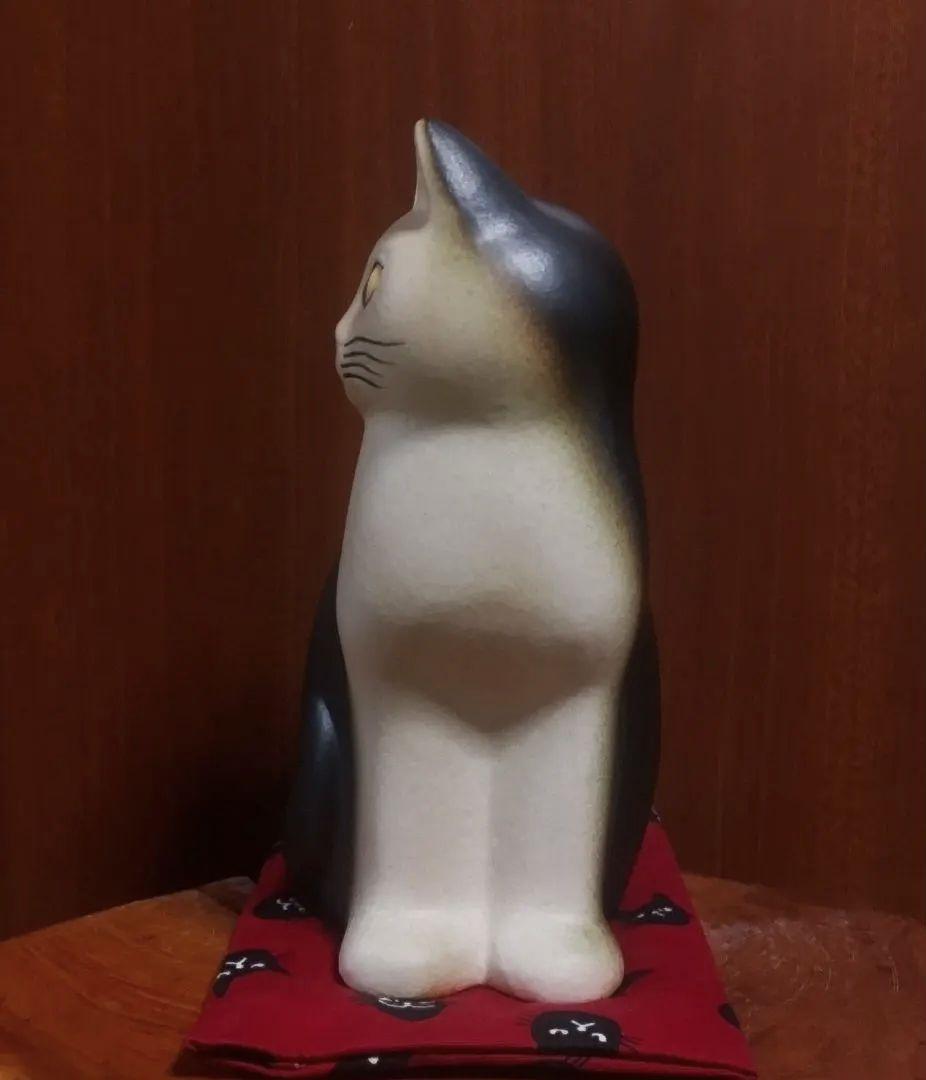 リサラーソン キャットマンズラージ ２１センチ ビッグサイズ 美品