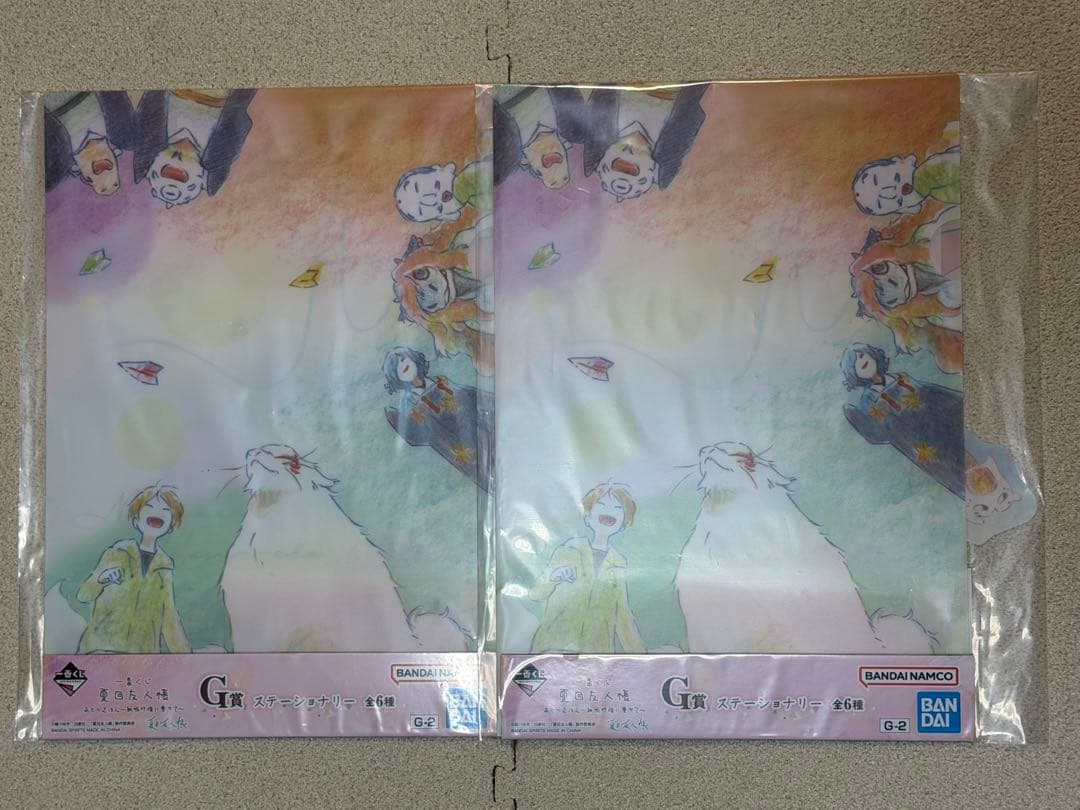 夏目友人帳　一番くじ　(ラストワン・A賞・B賞・E賞・F賞・G賞)計12点セット