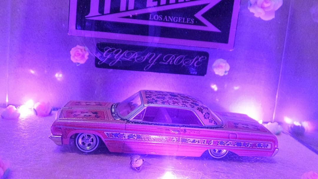 1/64 GYPSY ROSE 64　インパラ　ローライダー