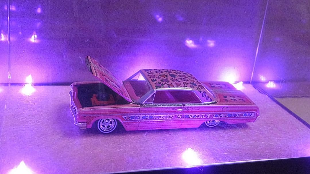 1/64 GYPSY ROSE 64　インパラ　ローライダー