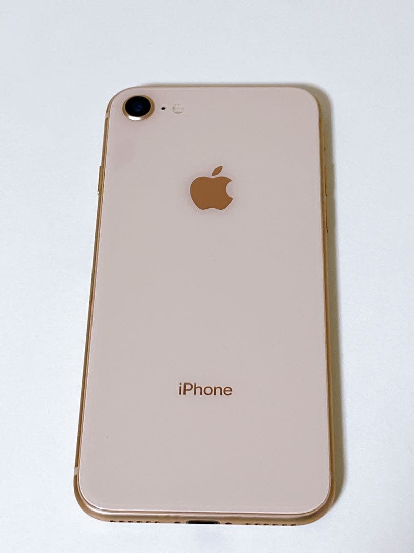 iPhone8 / 256GB / ゴールド