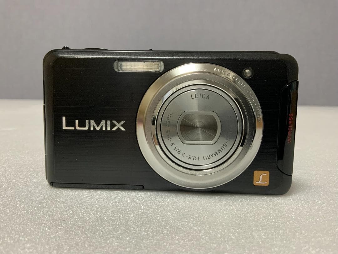 Panasonic LUMIX DMC-FX90 ブラック