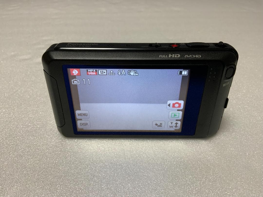Panasonic LUMIX DMC-FX90 ブラック
