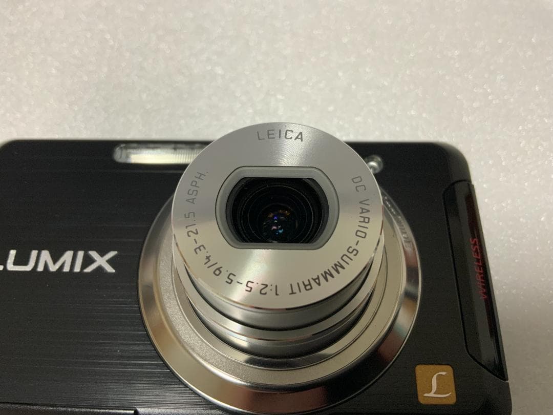 Panasonic LUMIX DMC-FX90 ブラック