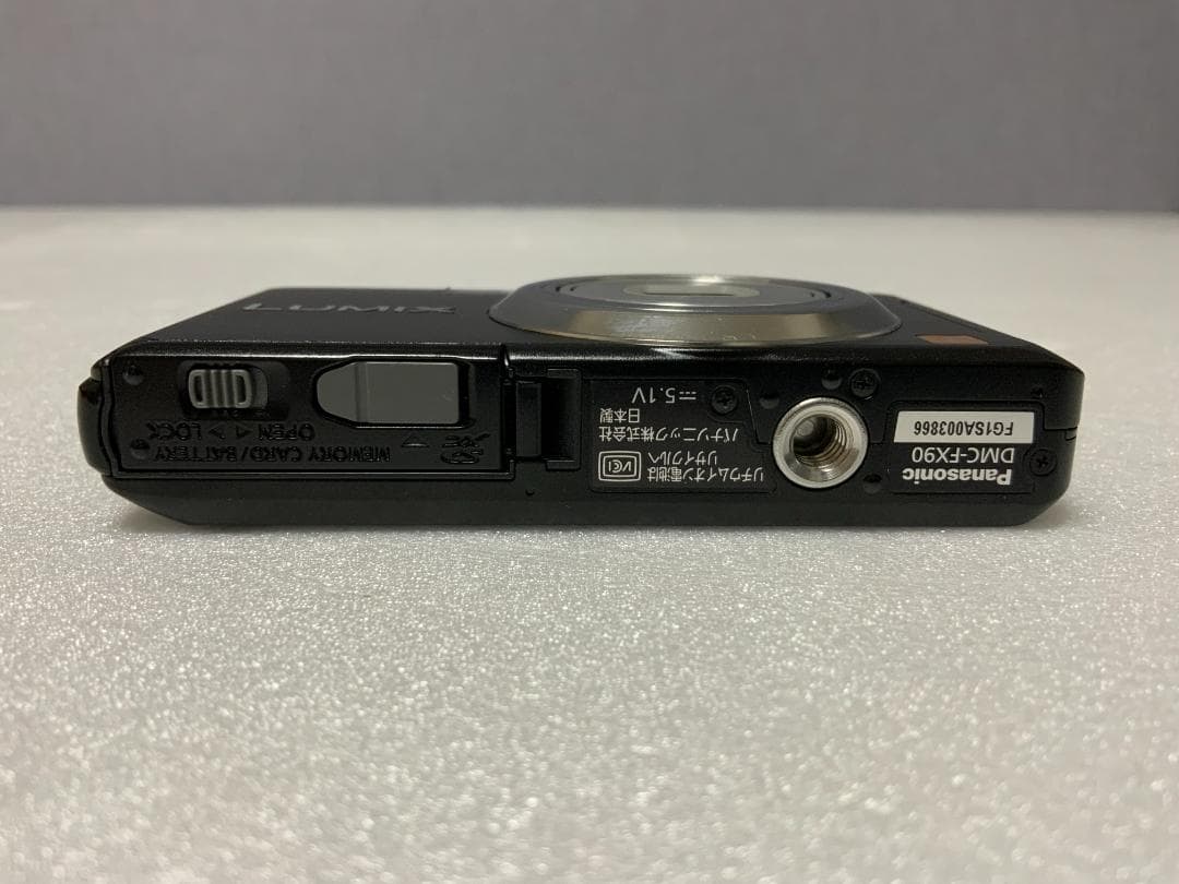 Panasonic LUMIX DMC-FX90 ブラック