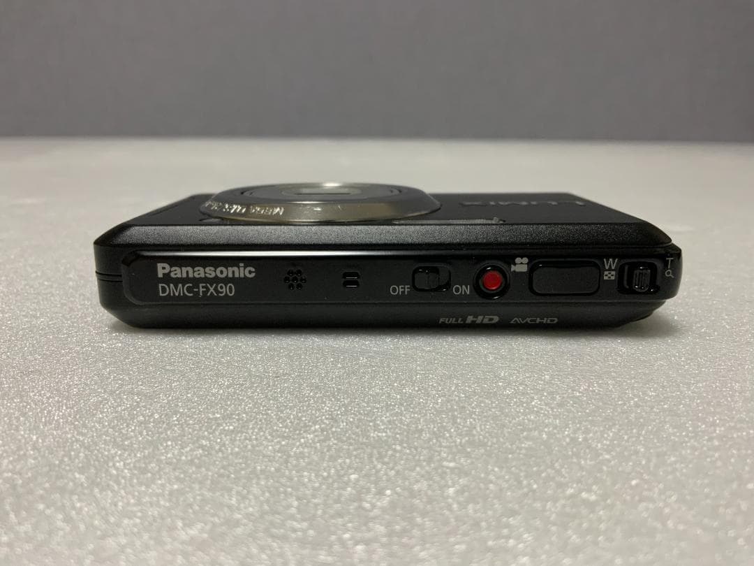 Panasonic LUMIX DMC-FX90 ブラック