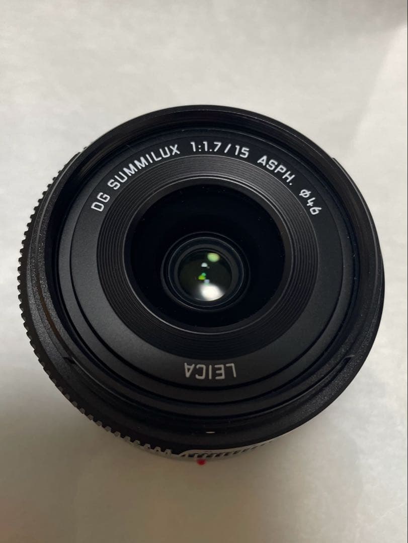 ★LEICA DG SUMMILUX 15mm/F1.7 ASPH