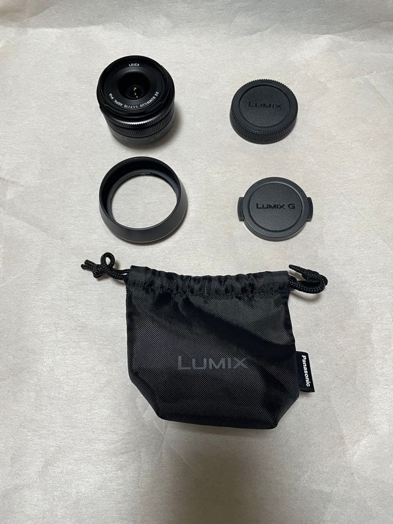 ★LEICA DG SUMMILUX 15mm/F1.7 ASPH