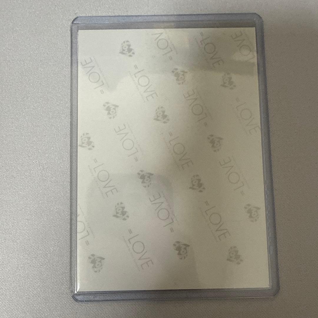 ＝LOVE 生写真 ラブソングに襲われる 歌唱衣装アザーカット 大谷映美里 直筆