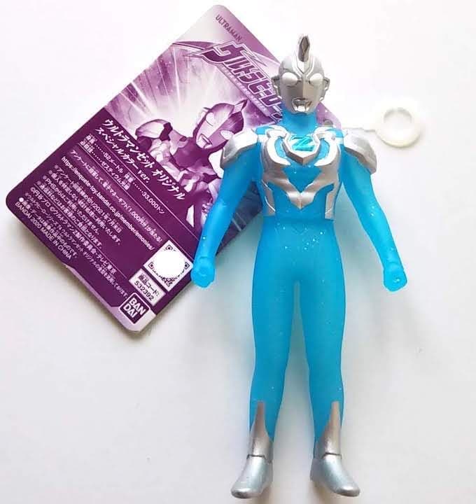 ★ヤマダ電機限定★ウルトラマンゼット オリジナル スペシャルカラー ソフビ ゼロ