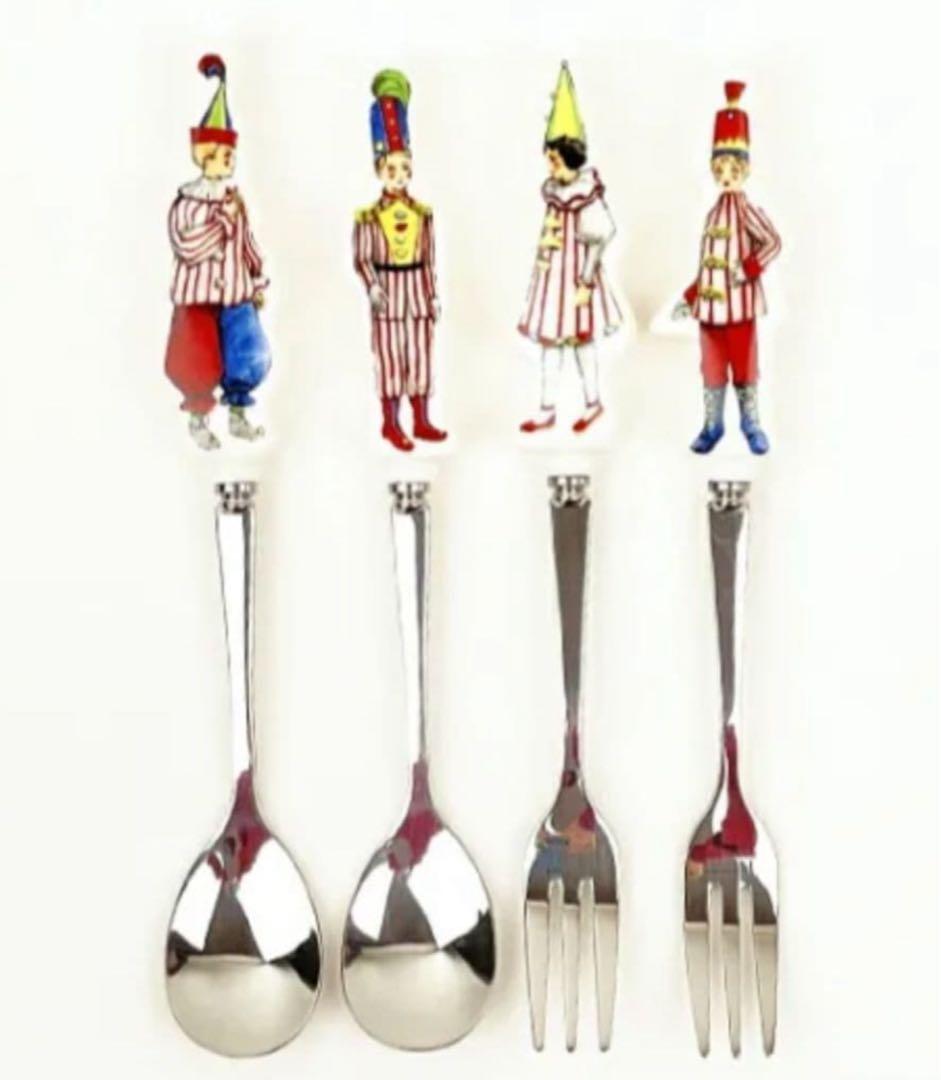 レア　ハリーポッター パーティー・ボッツの百味ビーンズ カトラリーセット