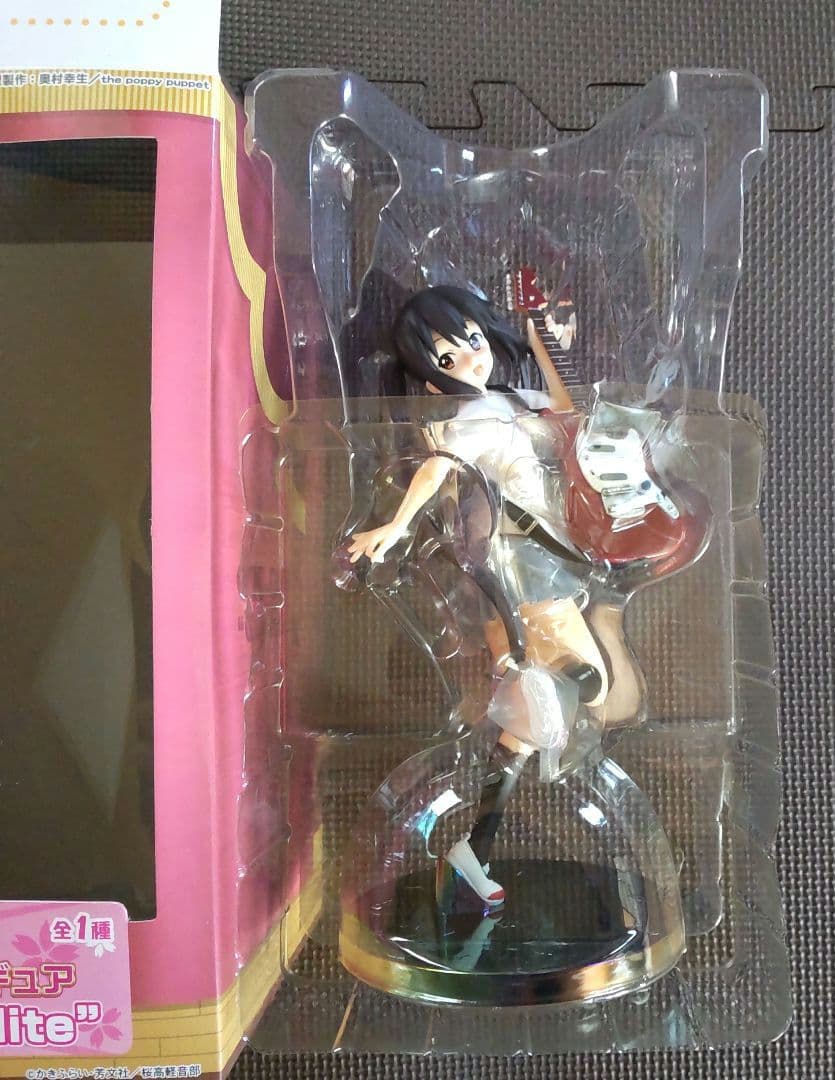 未使用 けいおん!! プレミアムフィギュア Guitar, Elite 中野梓